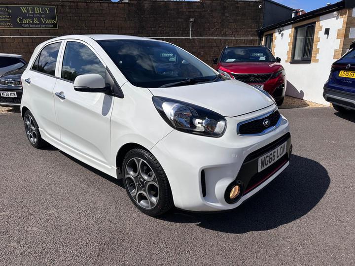 Kia Picanto 1.25 EcoDynamics Sport Euro 6 (s/s) 5dr
