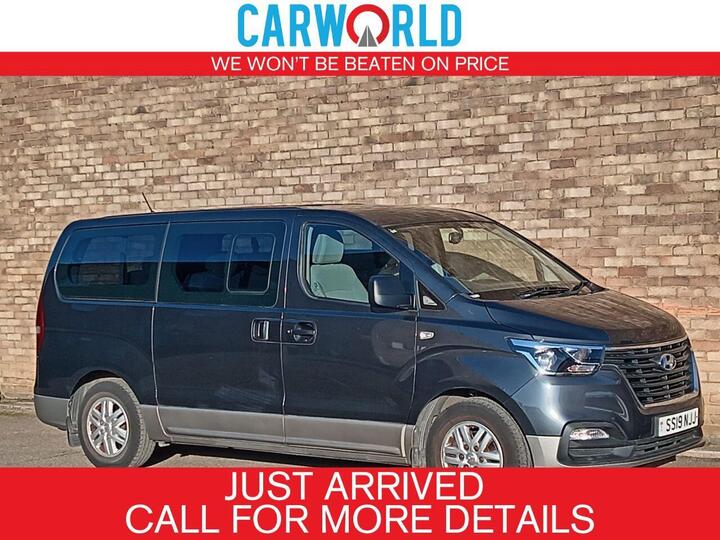 Hyundai I800 2.5 CRDi SE Auto Euro 6 5dr Hyundai I800 2.5 CRDi SE Auto Euro 6 5dr