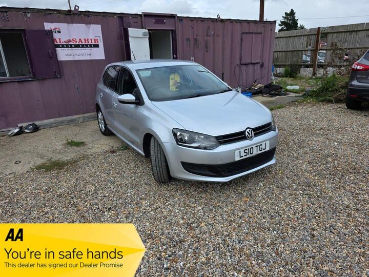 Volkswagen Polo 1.4 SE DSG Euro 5 5dr