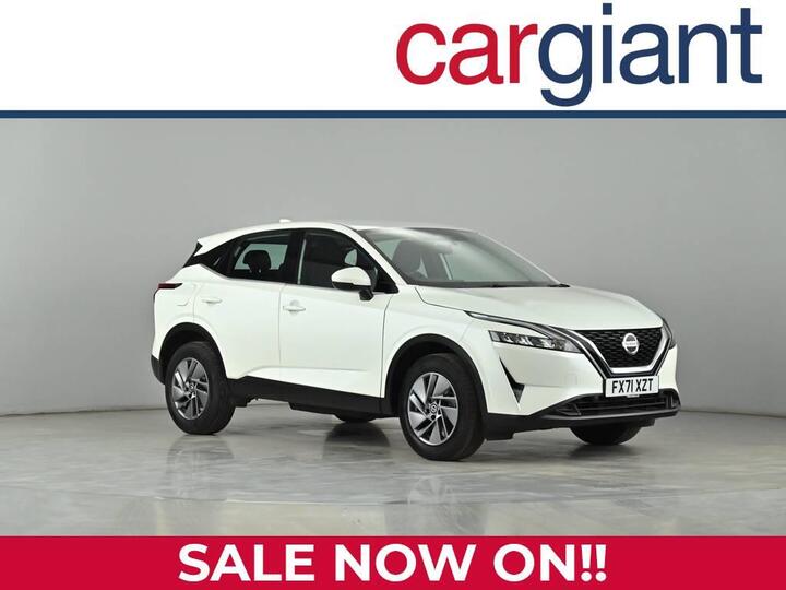 Nissan Qashqai 1.3 DIG-T MHEV Acenta Premium Euro 6 (s/s) 5dr