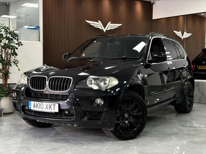 BMW X5 3.0 30d M Sport Auto XDrive Euro 4 5dr