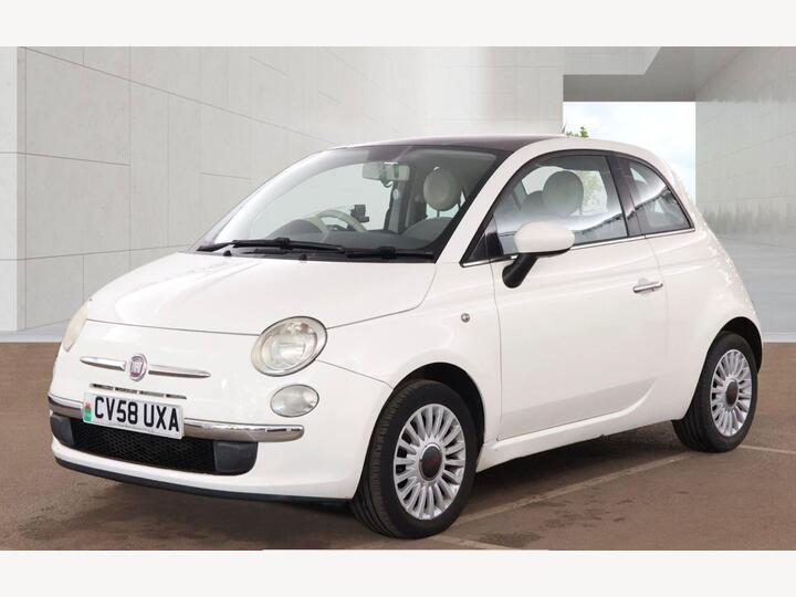 Fiat 500 1.2 Lounge Euro 4 3dr