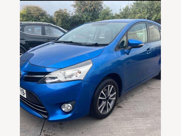 Toyota Verso 1.6 V-Matic Icon Euro 5 5dr Euro 5
