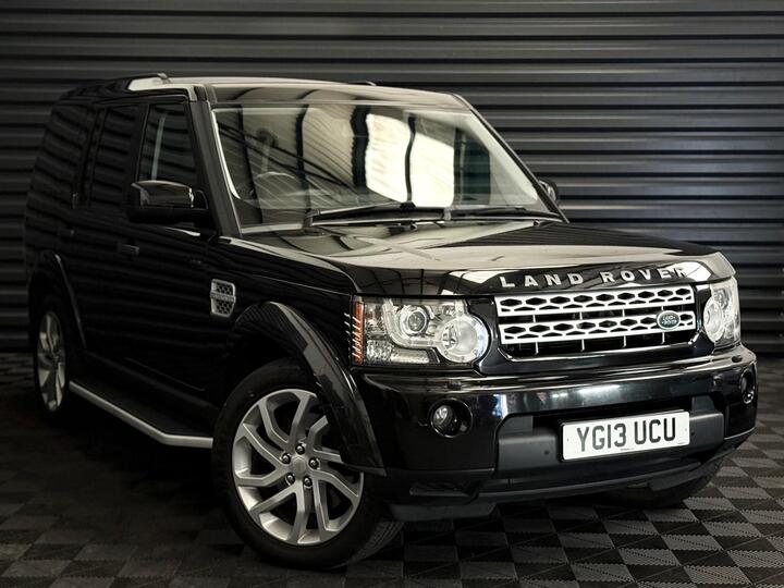 Land Rover Discovery 4 3.0 SD V6 HSE Auto 4WD Euro 5 5dr