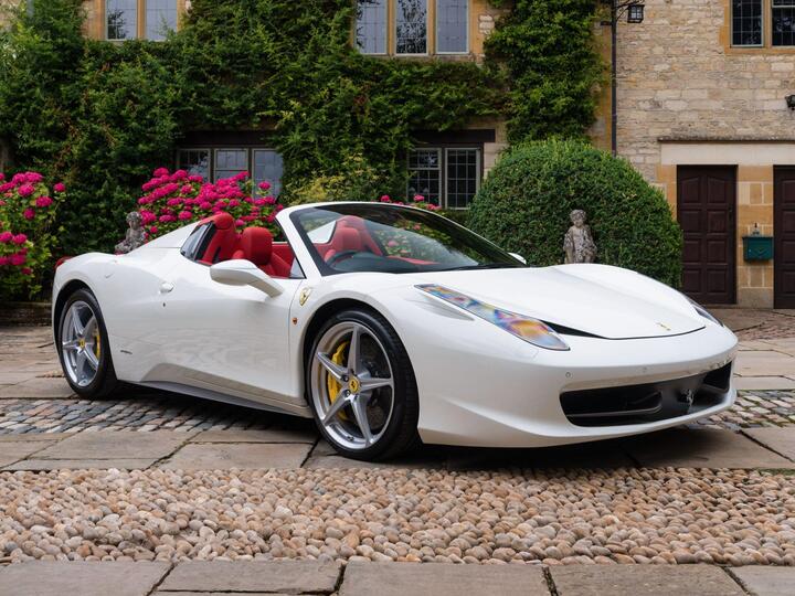 Ferrari 458 4.5 Spider F1 DCT Euro 5 2dr Ferrari 458 4.5 Spider F1 DCT Euro 5 2dr