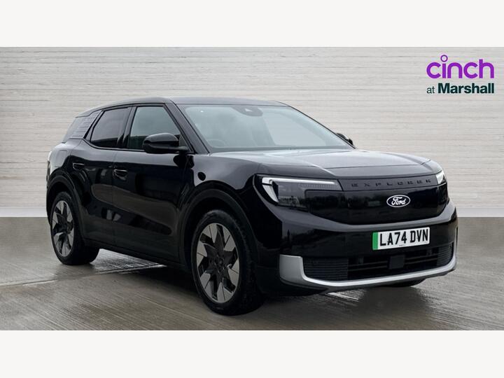 Ford Explorer Extended Range 77kWh Premium Auto 5dr