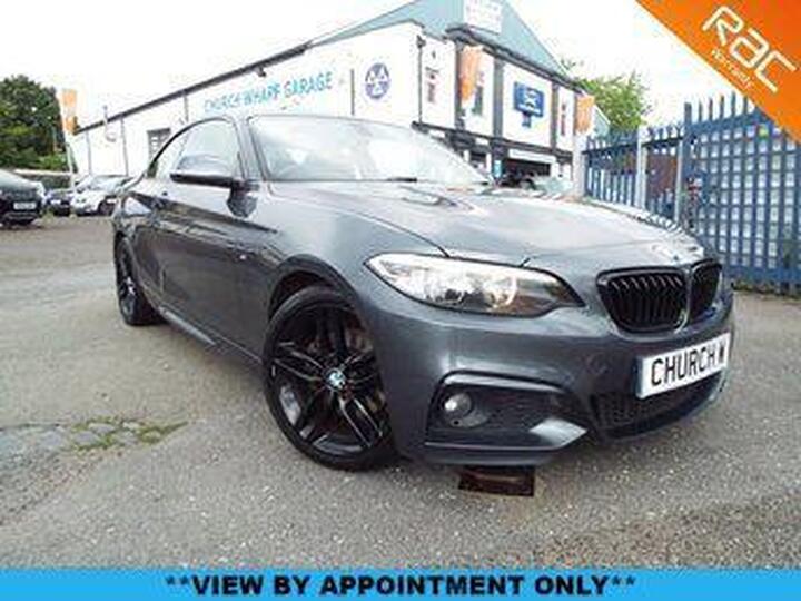 BMW 2 SERIES 2.0 225d M Sport Auto Euro 6 (s/s) 2dr