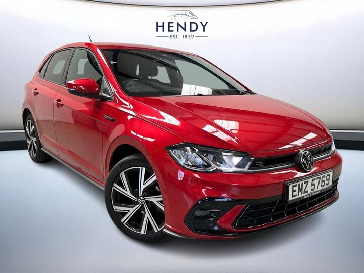 Volkswagen POLO 1.0 TSI R-Line Euro 6 (s/s) 5dr Volkswagen POLO 1.0 TSI R-Line Euro 6 (s/s) 5dr