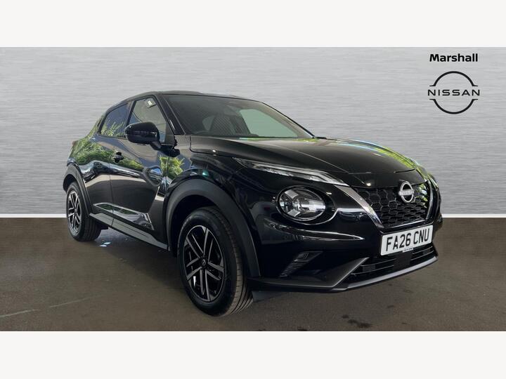 Nissan Juke 1.6 N-Connecta Auto Euro 6 5dr