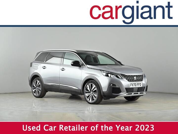 Peugeot 5008 1.2 PureTech GT Line Premium EAT Euro 6 (s/s) 5dr Peugeot 5008 1.2 PureTech GT Line Premium EAT Euro 6 (s/s) 5dr