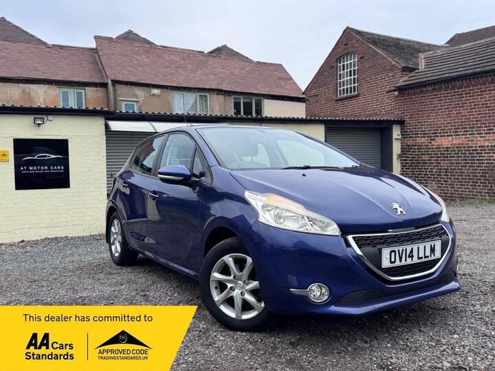 Peugeot 208 1.2 VTi Active Euro 5 5dr