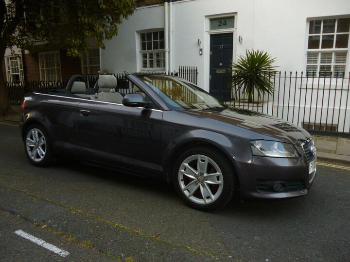 Audi A3 Cabriolet 2.0 TFSI Sport S Tronic Euro 4 2dr