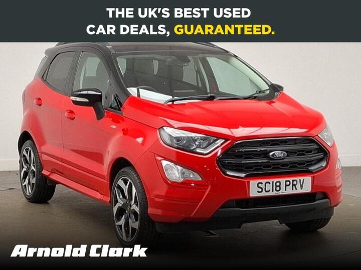 Ford EcoSport 1.0T EcoBoost ST-Line Euro 6 (s/s) 5dr