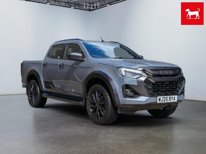 Isuzu D-Max V-Cross  Automatic "STEEL EDITION"