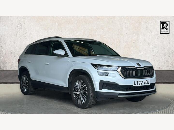 Skoda Kodiaq 1.5 TSI ACT SE L Executive DSG Euro 6 (s/s) 5dr (7 Seat) Skoda Kodiaq 1.5 TSI ACT SE L Executive DSG Euro 6 (s/s) 5dr (7 Seat)