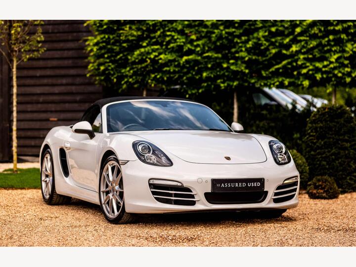 Porsche Boxster 2.7 981 PDK Euro 5 (s/s) 2dr
