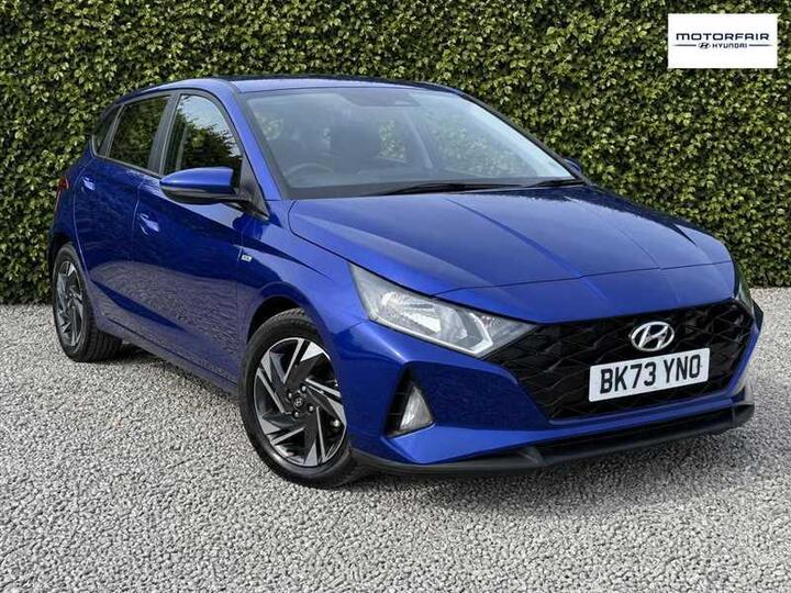 Hyundai I20 1.0 T-GDi MHEV SE Connect Euro 6 (s/s) 5dr