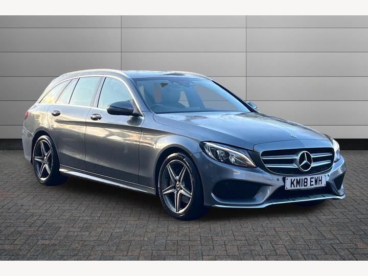 Mercedes-Benz C Class 2.1 C220d AMG Line G-Tronic+ Euro 6 (s/s) 5dr