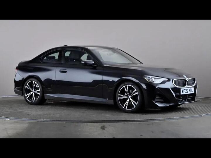 BMW 2 Series Coupe 2.0 220i M Sport Auto Euro 6 (s/s) 2dr