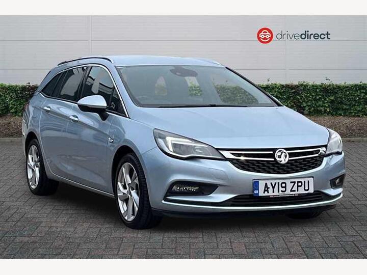 Vauxhall ASTRA 1.6 CDTi BlueInjection SRi Nav Sports Tourer Euro 6 (s/s) 5dr