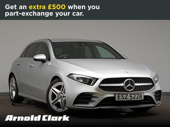Mercedes-Benz A Class 1.3 A200 AMG Line 7G-DCT Euro 6 (s/s) 5dr