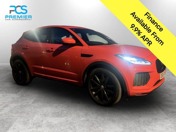 Jaguar E-PACE 2.0 D180 Chequered Flag Auto AWD Euro 6 (s/s) 5dr