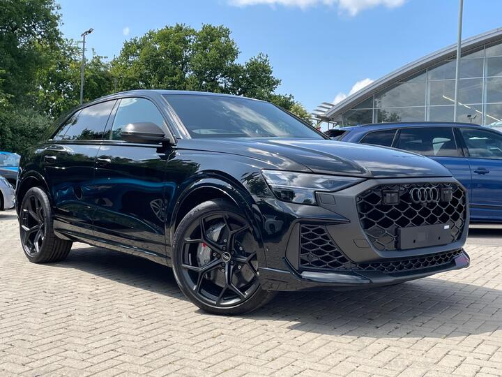 Audi RSQ8 4.0 TFSI V8 Performance Carbon Black Tiptronic Quattro Euro 6 (s/s) 5dr
