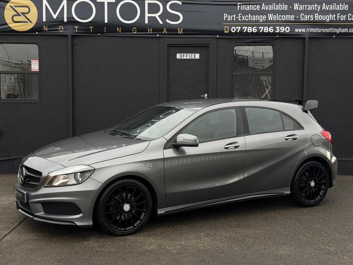 Mercedes-Benz A CLASS 1.5 A180 CDI AMG Sport Euro 5 (s/s) 5dr