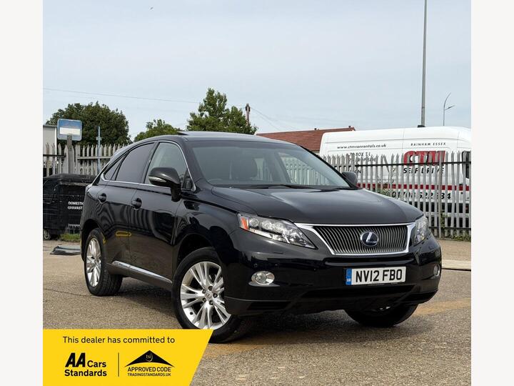 Lexus RX 3.5 450h V6 SE-L Premier CVT 4WD Euro 5 (s/s) 5dr