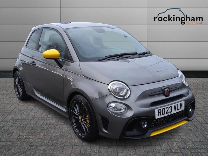 Abarth 695 1.4 T-Jet Competizione Auto Euro 6 3dr