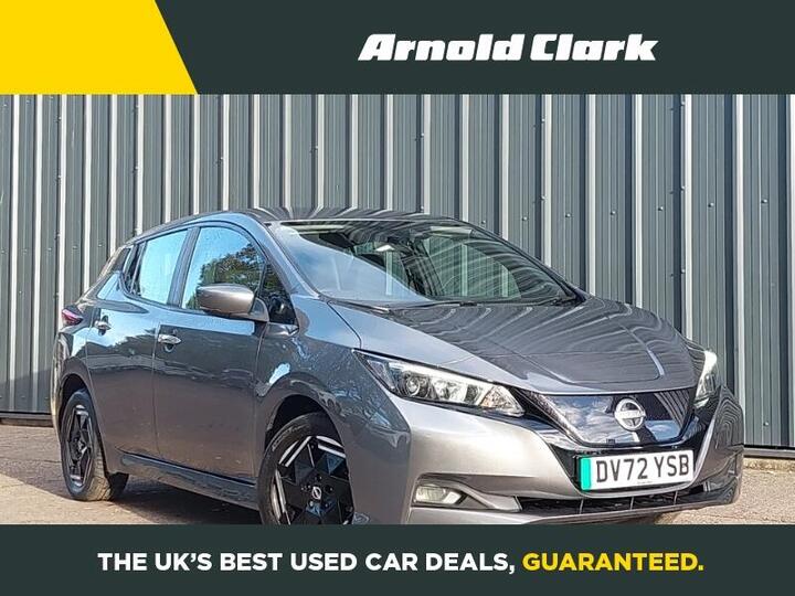 Nissan Leaf 39kWh Acenta Auto 5dr