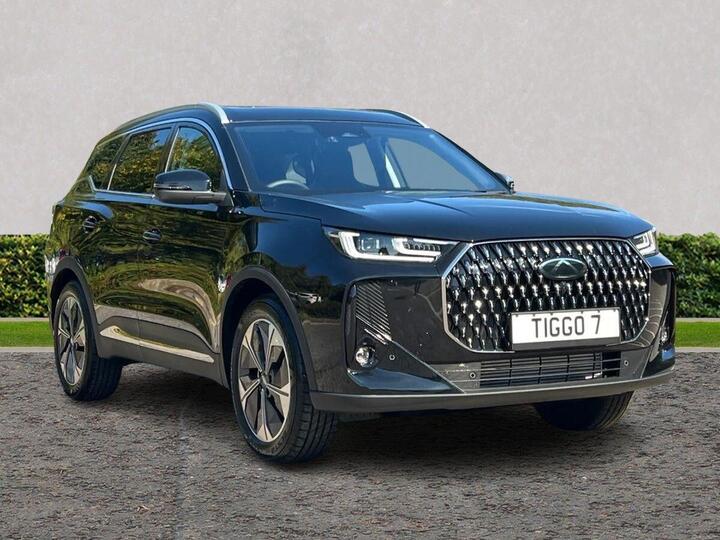 Chery Tiggo 7 1.6T Summit DCT Euro 6 (s/s) 5dr