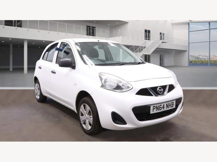 Nissan Micra 1.2 Visia Euro 5 5dr