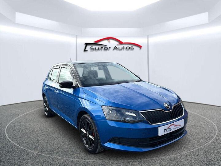 Skoda FABIA 1.0 Colour Edition Euro 6 (s/s) 5dr