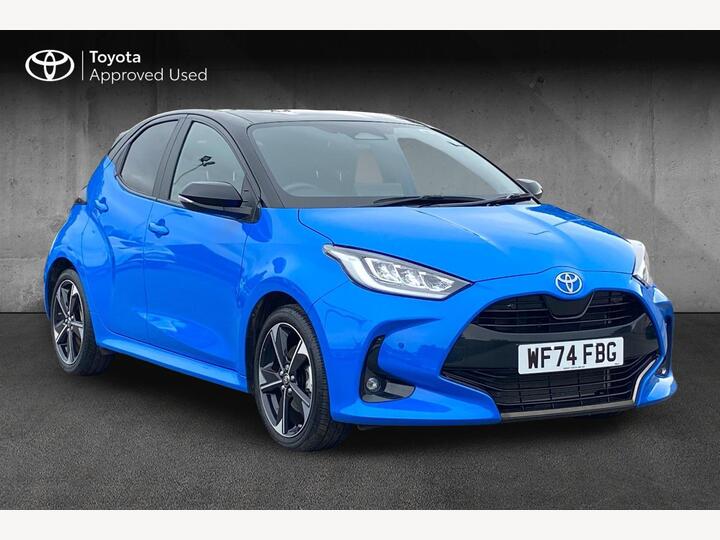 Toyota Yaris 1.5 VVT-h Premiere Edition E-CVT Euro 6 (s/s) 5dr