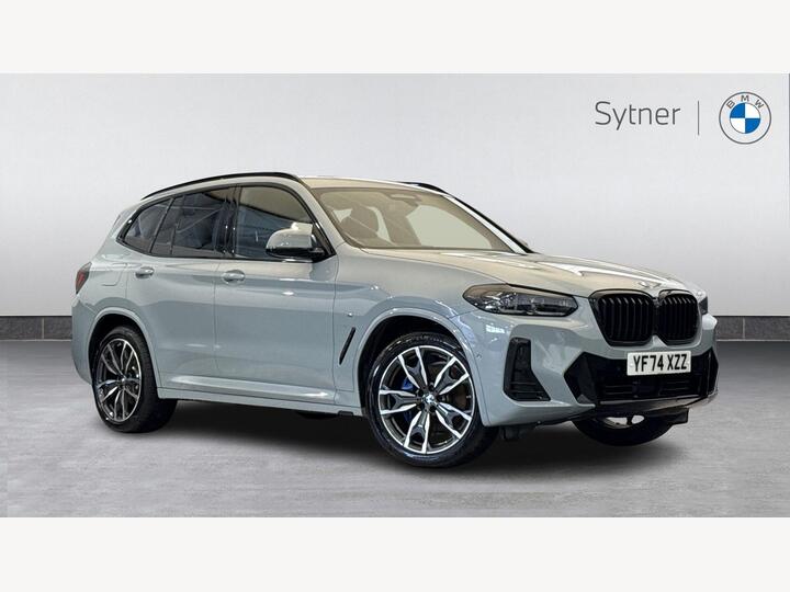 BMW X3 2.0 20i MHT M Sport Auto XDrive Euro 6 (s/s) 5dr