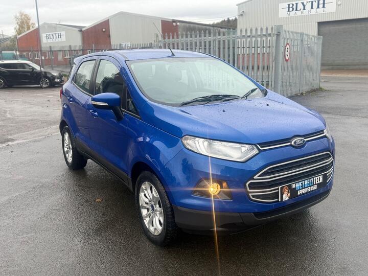 Ford EcoSport 1.0T EcoBoost Zetec 2WD Euro 6 (s/s) 5dr