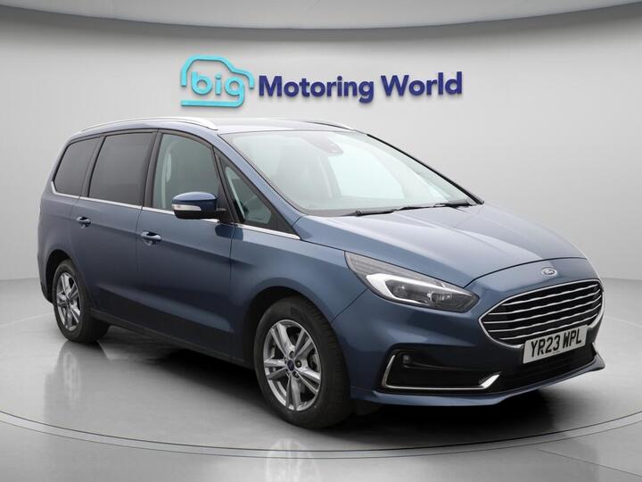 Ford Galaxy 2.5h Duratec Titanium CVT Euro 6 (s/s) 5dr
