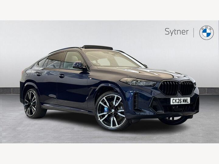 BMW X6 3.0 30d MHT M Sport Steptronic XDrive Euro 6 (s/s) 5dr