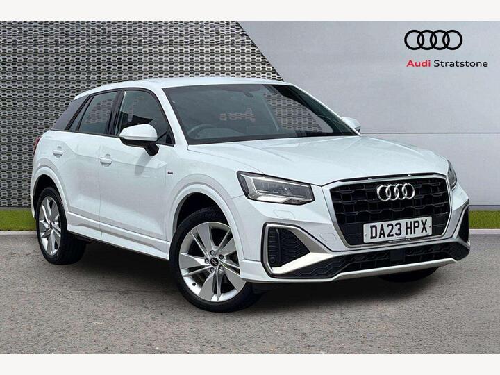 Audi Q2 1.5 TFSI CoD 35 S Line S Tronic Euro 6 (s/s) 5dr