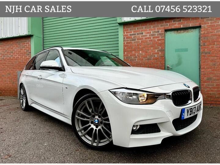BMW 3 Series 2.0 318d M Sport Touring Euro 5 (s/s) 5dr