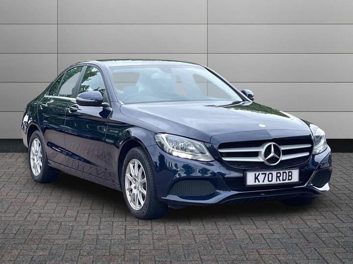 Mercedes-Benz C Class 2.1 C220d SE G-Tronic+ Euro 6 (s/s) 4dr