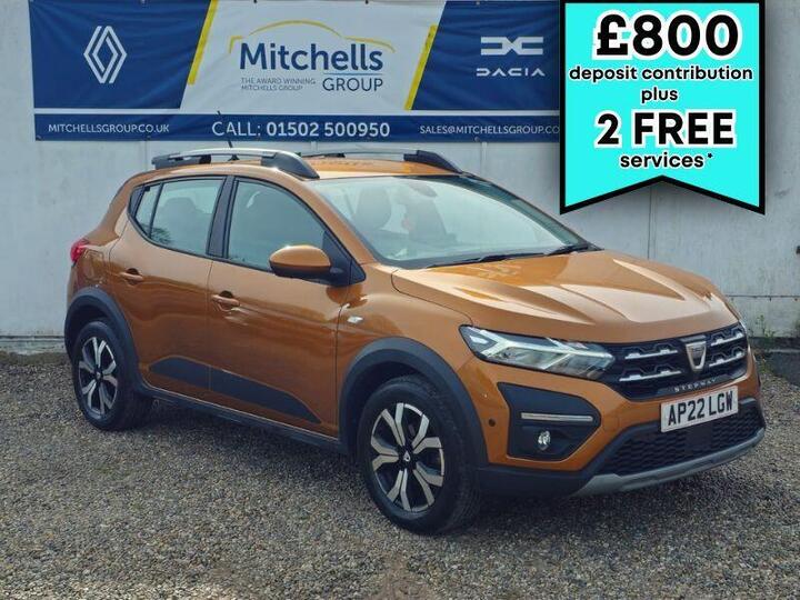 Dacia Sandero Stepway 1.0 TCe Prestige Euro 6 (s/s) 5dr