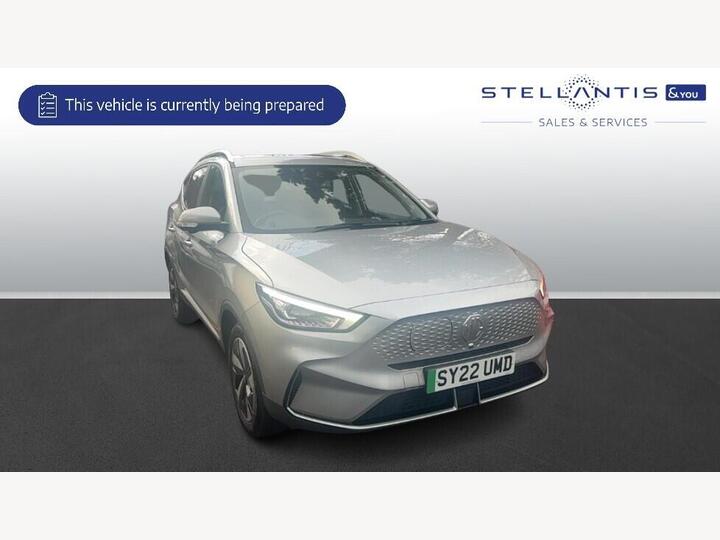 MG MG ZS 51.1kWh Trophy Auto 5dr