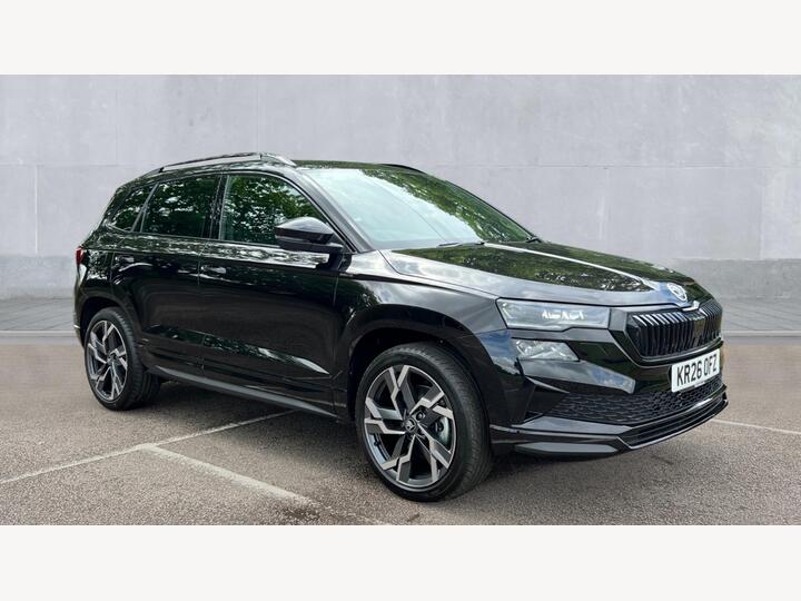 Skoda Karoq 2.0 TSI SportLine Edition DSG 4WD Euro 6 (s/s) 5dr