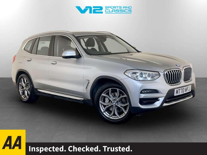 BMW X3 2.0 30e 12kWh XLine Auto XDrive Euro 6 (s/s) 5dr