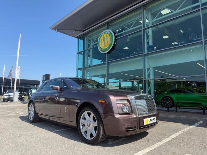 Rolls Royce Phantom 6.7 V12 Auto Euro 4 2dr