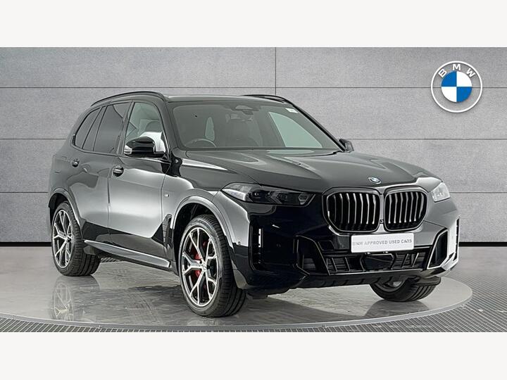 BMW X5 3.0 30d MHT M Sport Steptronic XDrive Euro 6 (s/s) 5dr