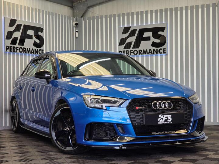 Audi RS3 2.5 TFSI Sportback S Tronic Quattro Euro 6 (s/s) 5dr