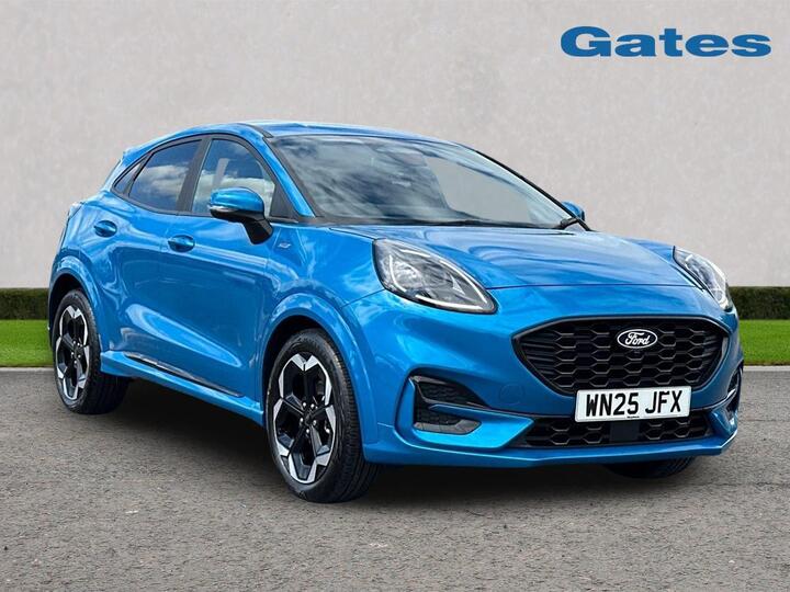Ford Puma 1.0T EcoBoost MHEV ST-Line X DCT Euro 6 (s/s) 5dr